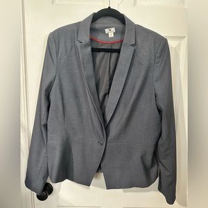 Grey Worthington Blazer - size 18